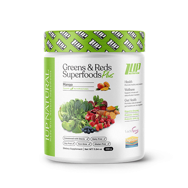 Vegan Greens & Reds Superfoods Plus