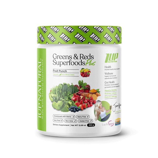 Vegan Greens & Reds Superfoods Plus